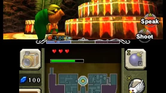 The Legend of Zelda: Majora's Mask 3D — Screenshoty