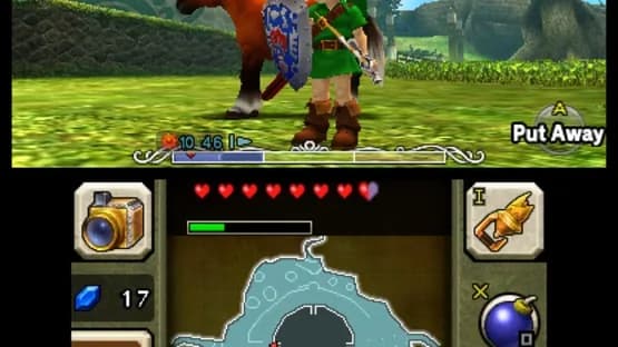 The Legend of Zelda: Majora's Mask 3D — Screenshoty