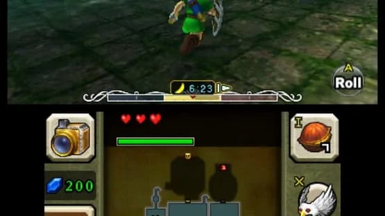 The Legend of Zelda: Majora's Mask 3D — Screenshoty