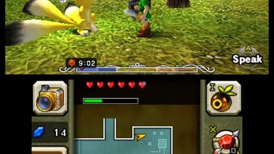 The Legend of Zelda: Majora's Mask 3D — Screenshoty