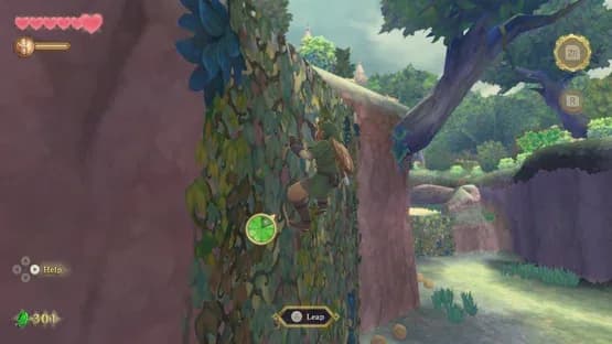 The Legend of Zelda: Skyward Sword HD — Screenshoty