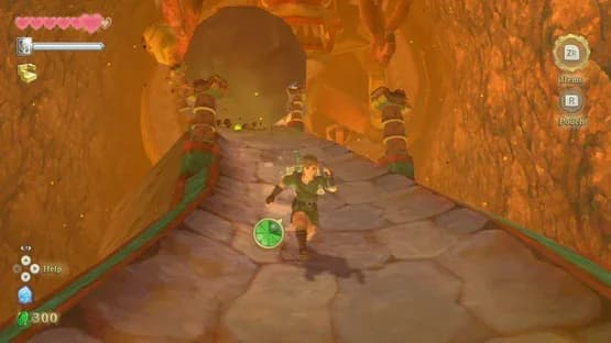 The Legend of Zelda: Skyward Sword HD — Screenshoty