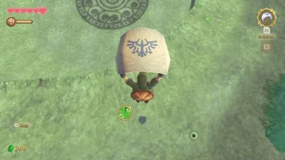 The Legend of Zelda: Skyward Sword HD — Screenshoty
