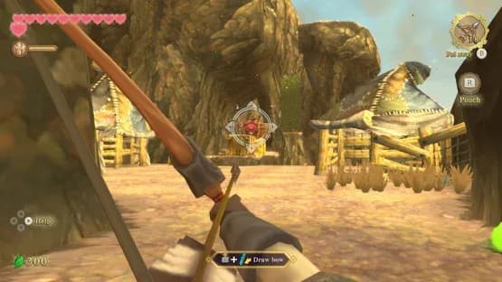 The Legend of Zelda: Skyward Sword HD — Screenshoty
