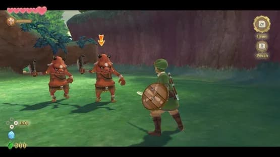 The Legend of Zelda: Skyward Sword HD — Screenshoty