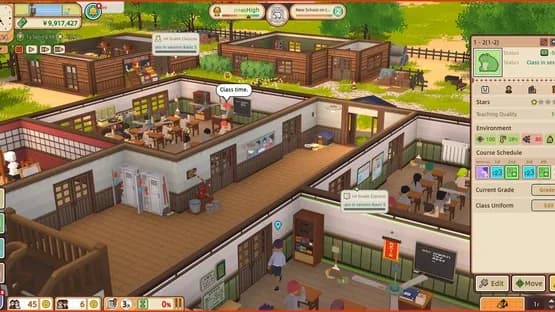 Let's School — Screenshoty