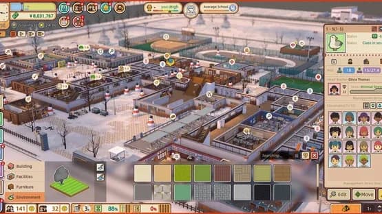 Let's School — Screenshoty