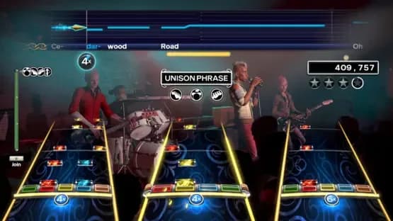 Rock Band 4: Rivals Expansion — Screenshoty