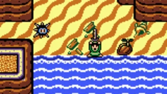 The Legend of Zelda: Link's Awakening DX — Screenshoty