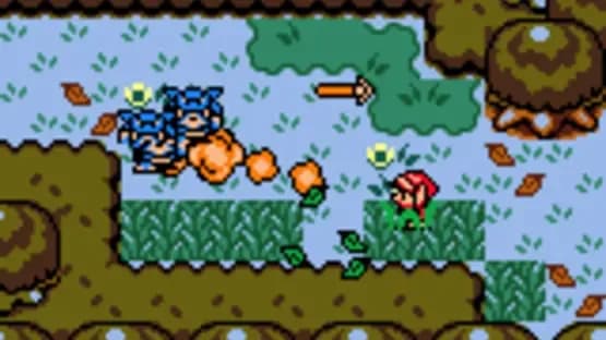 The Legend of Zelda: Link's Awakening DX — Screenshoty