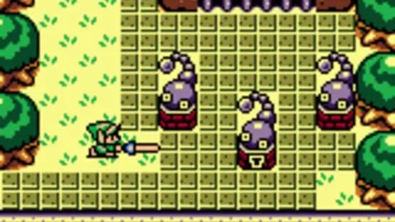 The Legend of Zelda: Link's Awakening DX — Screenshoty