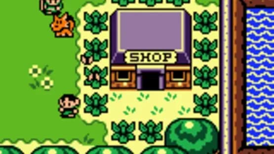 The Legend of Zelda: Link's Awakening DX — Screenshoty