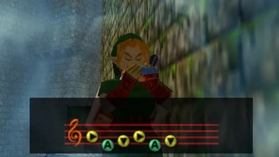 The Legend of Zelda: Ocarina of Time - Master Quest — Screenshoty