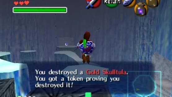 The Legend of Zelda: Ocarina of Time - Master Quest — Screenshoty