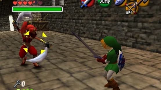 The Legend of Zelda: Ocarina of Time - Master Quest — Screenshoty