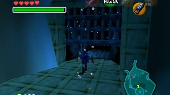 The Legend of Zelda: Ocarina of Time - Master Quest — Screenshoty