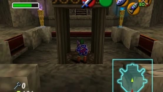The Legend of Zelda: Ocarina of Time - Master Quest — Screenshoty
