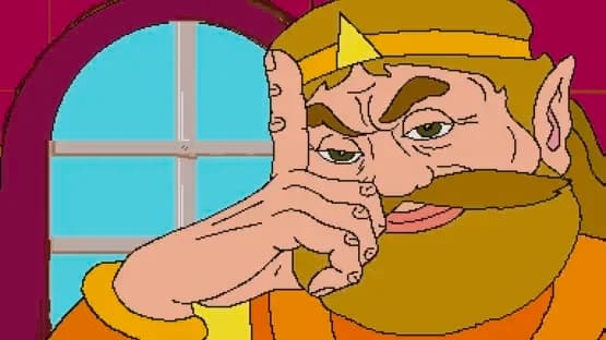 Link: The Faces of Evil — Screenshoty