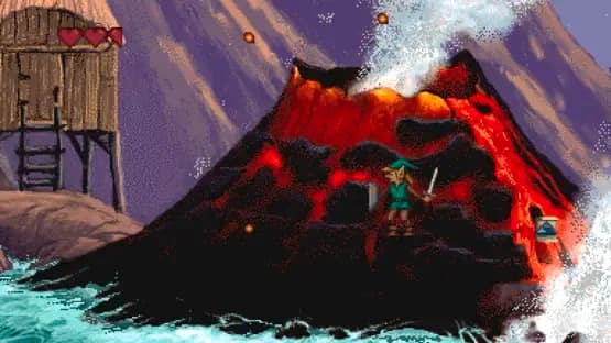 Link: The Faces of Evil — Screenshoty