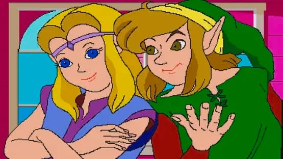 Link: The Faces of Evil — Screenshoty