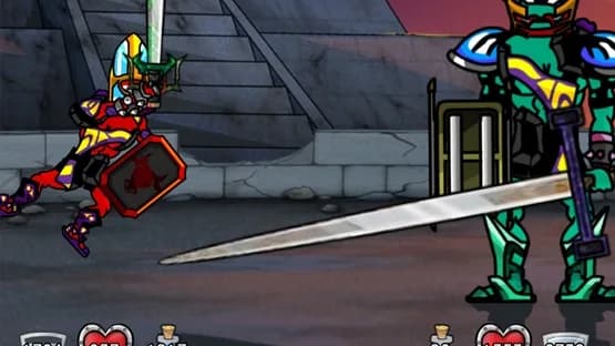 Swords and Sandals 5 Redux — Screenshoty
