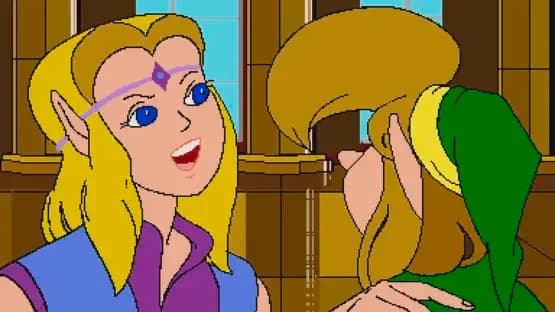 Zelda: The Wand of Gamelon — Screenshots
