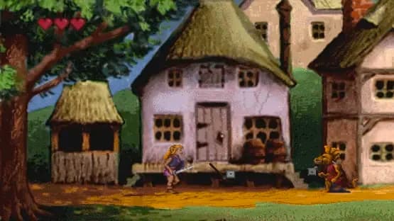 Zelda: The Wand of Gamelon — Screenshots