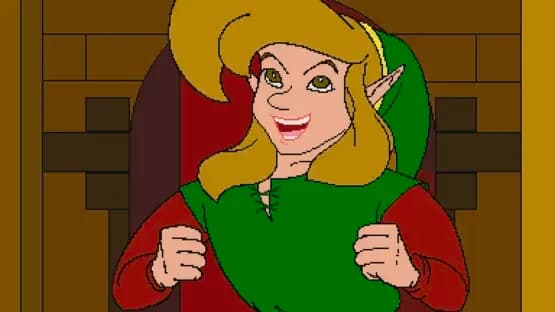 Zelda: The Wand of Gamelon — Screenshots