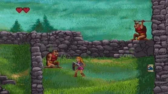 Zelda: The Wand of Gamelon — Screenshots