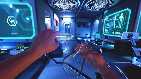 Loading Human: Chapter 1 — Screenshoty