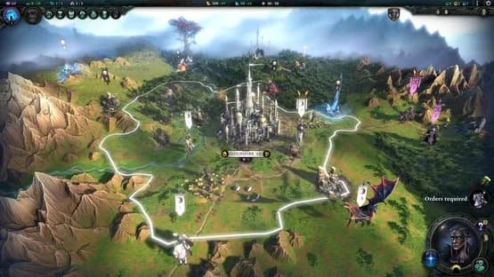 Age of Wonders 4 — Screenshoty