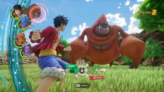 One Piece Odyssey — Screenshoty