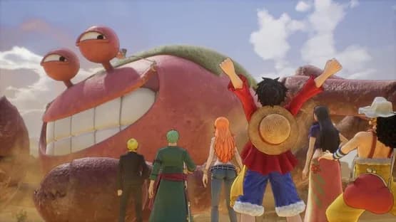 One Piece Odyssey — Screenshoty