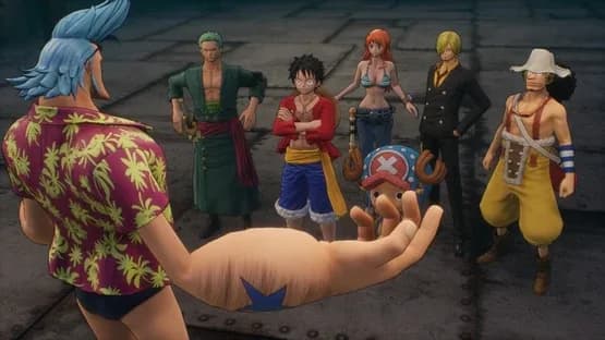 One Piece Odyssey — Screenshoty