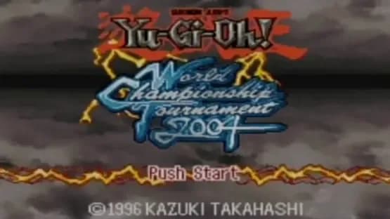 Yu-Gi-Oh! World Championship Tournament 2004 — Screenshoty
