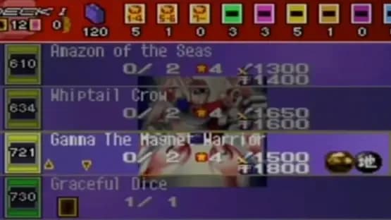 Yu-Gi-Oh! World Championship Tournament 2004 — Screenshoty
