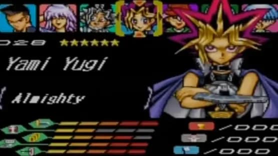Yu-Gi-Oh! World Championship Tournament 2004 — Screenshoty