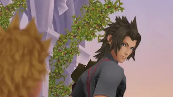 Kingdom Hearts Birth by Sleep Final Mix — Screenshoty