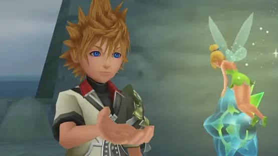 Kingdom Hearts Birth by Sleep Final Mix — Screenshoty