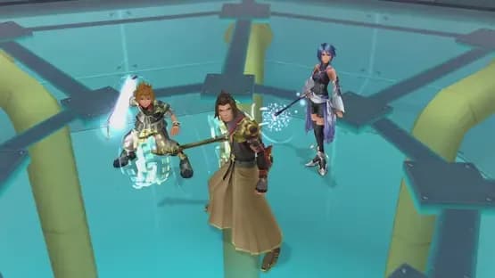 Kingdom Hearts Birth by Sleep Final Mix — Screenshoty