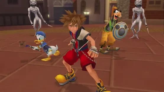 Kingdom Hearts II Final Mix — Screenshots