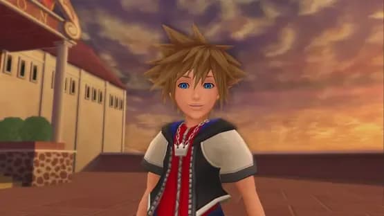 Kingdom Hearts II Final Mix — Screenshots