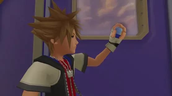 Kingdom Hearts II Final Mix — Screenshots