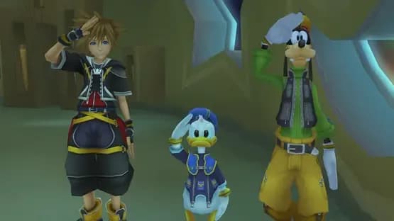 Kingdom Hearts II Final Mix — Screenshots
