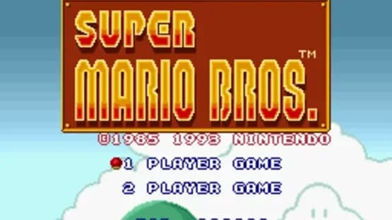 Super Mario Bros. — Screenshoty