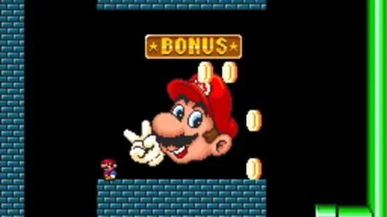 Super Mario Bros. — Screenshoty