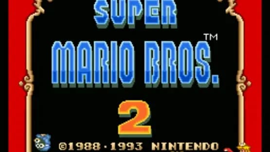 Super Mario Bros. 2 — Screenshoty