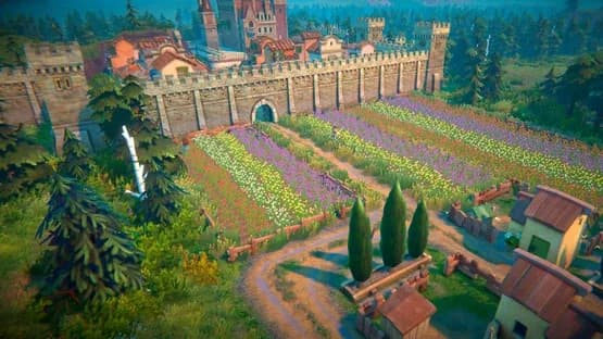 Fabledom — Screenshoty