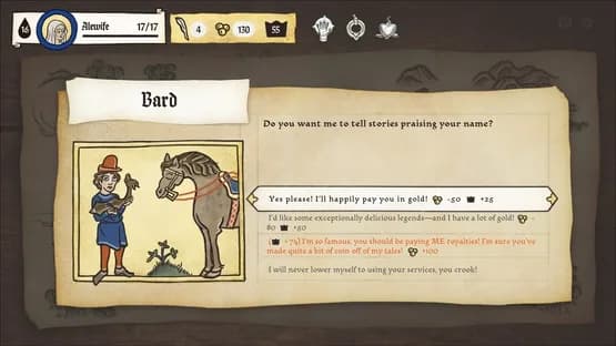 Inkulinati — Screenshoty