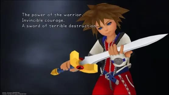 Kingdom Hearts Final Mix — Screenshoty